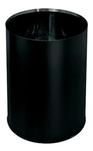 Imagen 5 de 7 de Basurero Cenicero De Pie De Acero Inoxidable Para Oficinas
