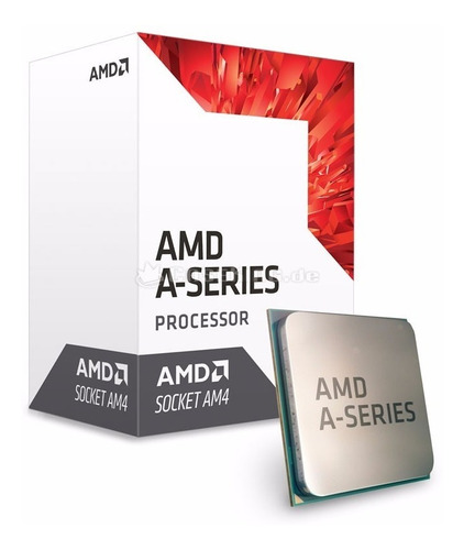 Micro Procesador Amd Apu A10 X4 9700 Bristol Ridge Am4