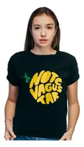 Comprar Remera Negra  - No Te Va A Gustar - Unisex - Logo Ntvg Rock