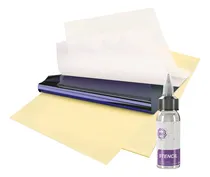 Comprar 10pz Papel Hectográfico Transfer Para Tatuar + Stencil Gel
