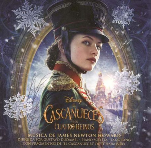 Cd - El Cascanueces Y Los Cuatro Reinos - Newton Howard
