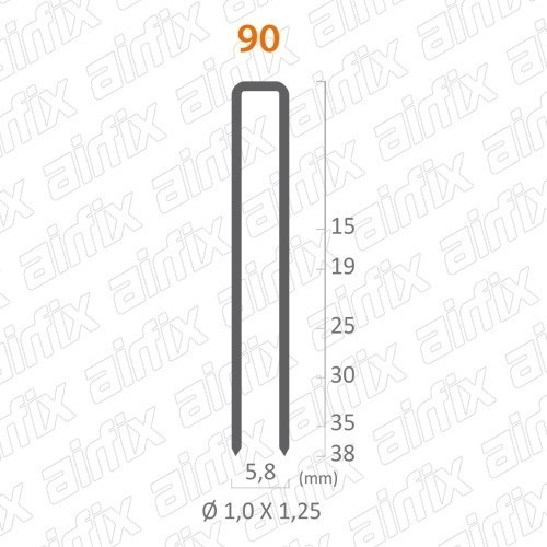 Pinador Grampeador A Bateria F50/90 Ultra By Airfix Promoção