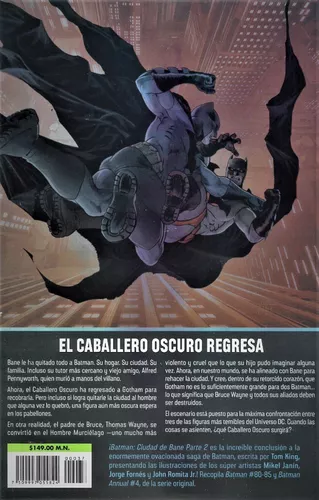 Batman Ciudad D3e Bane Parte 2