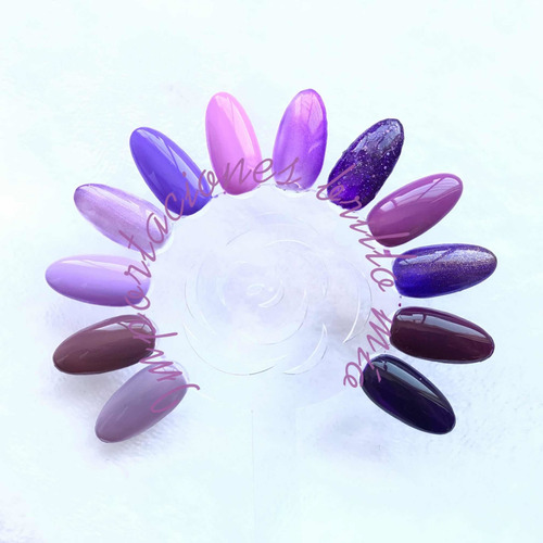 Imagen 4 de 5 de Gel Uv/led Miss Cherry Gama D2 10ml Gel Semipermanente 12pz