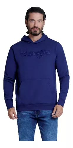 Wrangler Sudadera con capucha para hombre