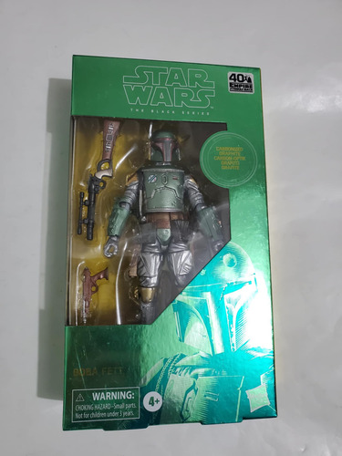 Boba Fett Black Series Carbonized Mide 15 Cm