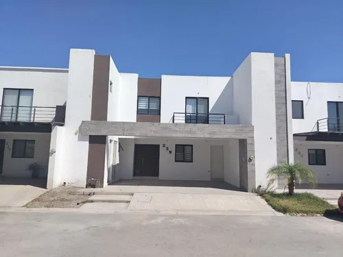 Casa En Renta, Sector Viñedos