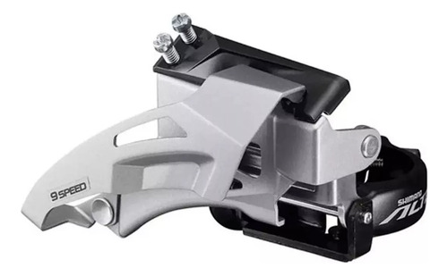 Cambio delantero Shimano Altus M2020-TS 36d 2x9v de doble tracción
