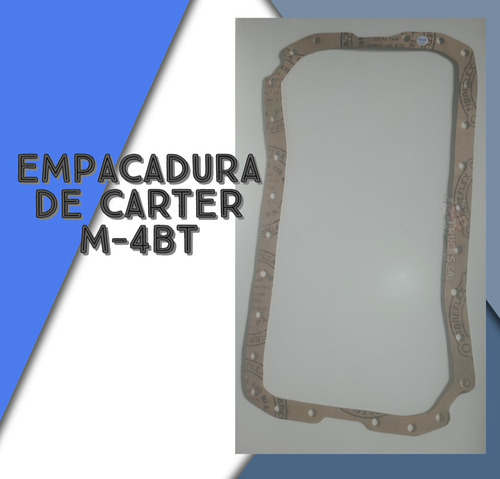 Empacadura Carter Ford Cargo 815 4bt