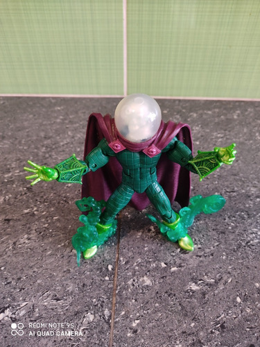 Marvel Legends Mysterio (lizard Baf Series) Hasbro 2018