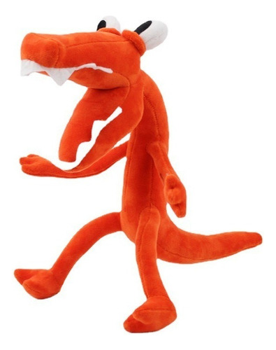 Laranja Rainbow Friends Boneca Pelúcia Brinquedo Presente