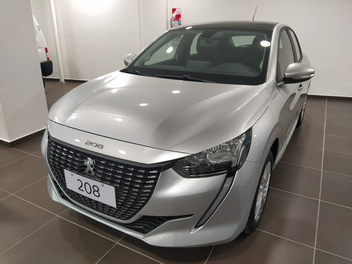 Peugeot 208 Active Tiptronic Gris 2021 0 Km