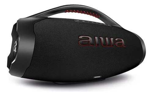Caixa De Som Boombox Aiwa Aws-bbs-01b 200w Ip66 30hs