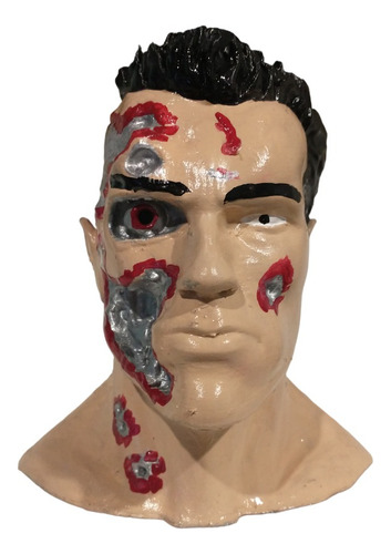 Terminator T800 Busto