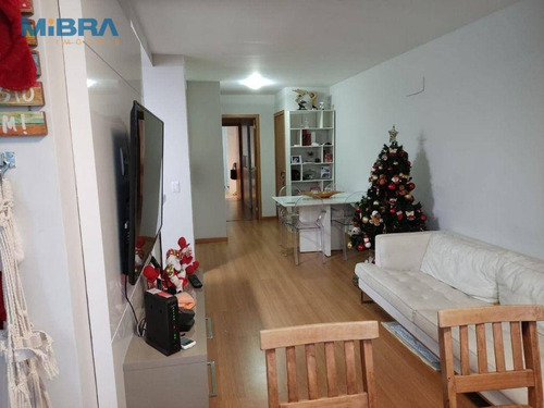 Imagem 1 de 14 de Apartamento Com 2 Quartos À Venda, 70 M² Por R$ 580.000 - Bento Ferreira - Vitória/es - Ap3442
