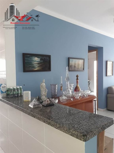 Imagem 5 de 26 de Apartamento À Venda Com 2 Dormitórios No Campo Da Aviação Em Praia Grande Sp. - Rrc85