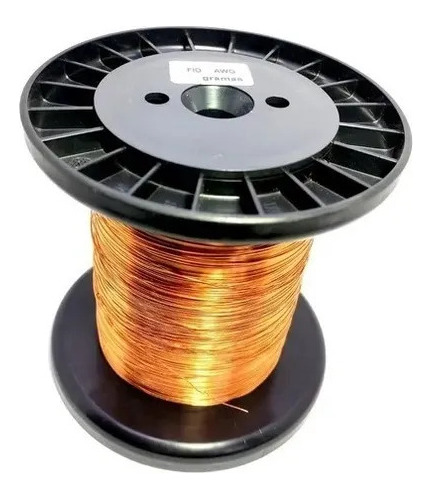 Fio De Cobre Esmaltado 15 Awg 1,53 Mm 125 Gramas 08 Metros