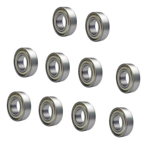 . 20pcs Mini Rolamentos Peça De Impressora 3d