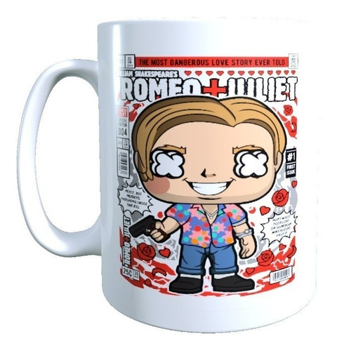 Taza Con Diseño Romeo Y Julieta Leonardo Dicaprio Pelicula