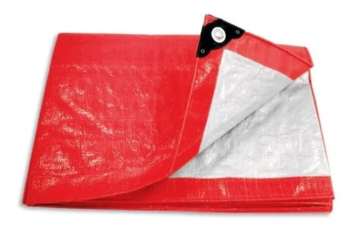 comprar Lona 3 X 4 M, Roja, Pretul Pretul 23765