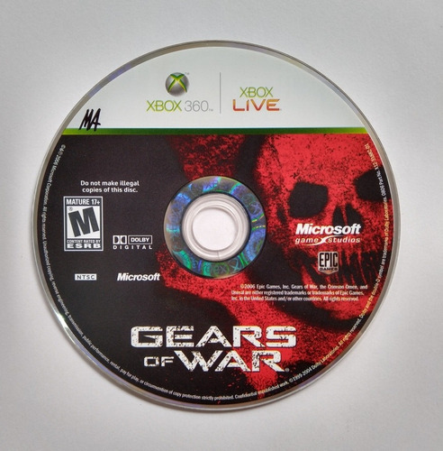 Gears Of War Xbox 360 - Hablado En Español Latino (Reacondicionado)