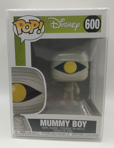 Funko Pop Mummy Boy # 600 Nightmare Before A Christmas (Usado)
