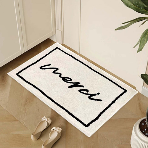 Alfombra De Baño Antideslizante Absorbente Para 50cmx80cm