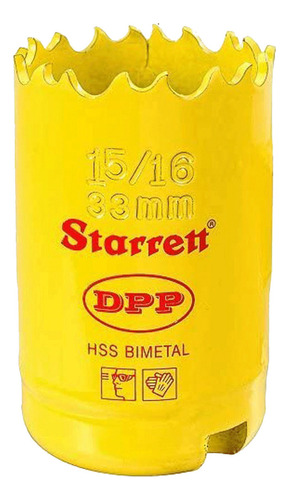 Sierra Copa Starrett Hss Bimetal De 1 5/16  (33mm)