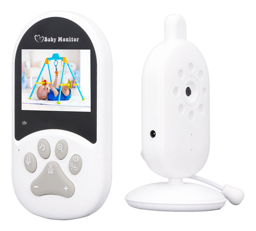 Cámara Monitor Para Bebés, Sensor Inteligente De Visión Noct