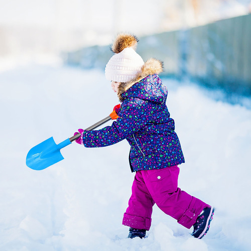 2022 Pala De Nieve Para Niños Beach Con Acero Inoxidable