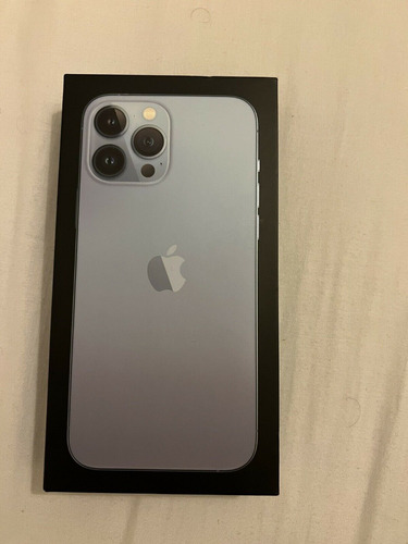 Imagen 1 de 4 de Apple iPhone 13 Pro Max - 256gb - Sierra+1 209645-0482blue