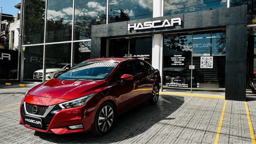 Imagen 5 de 15 de Nissan Versa 2020 1.6 Advance At