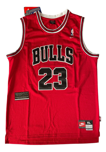 Jersey Autografiado Por Michael Jordan Autografo Certificado