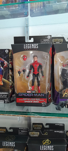 Spiderman Marvel Legends Walmart Exclusive Tom