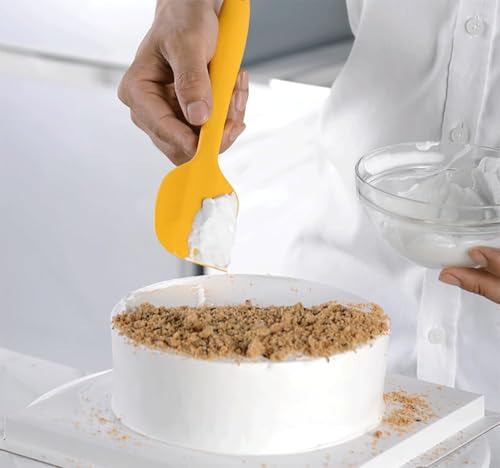 Juego De 11 Espátulas De Silicona Para Cocina Con Soporte De
