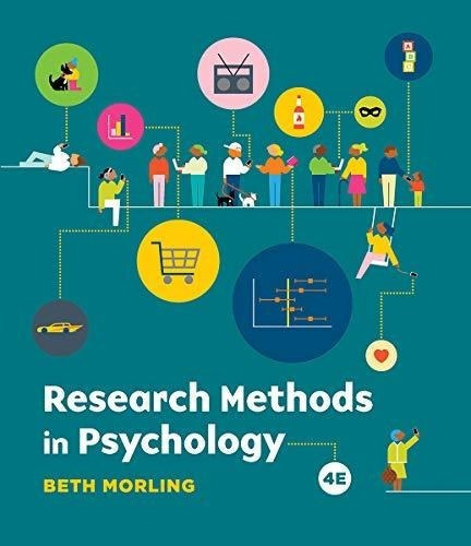 Research Methods In Psychology Evaluating A World Of, De Morling, B. Editorial W. W. Norton &pany En Inglés