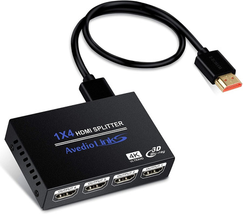 Hdmi Splitter 1x4