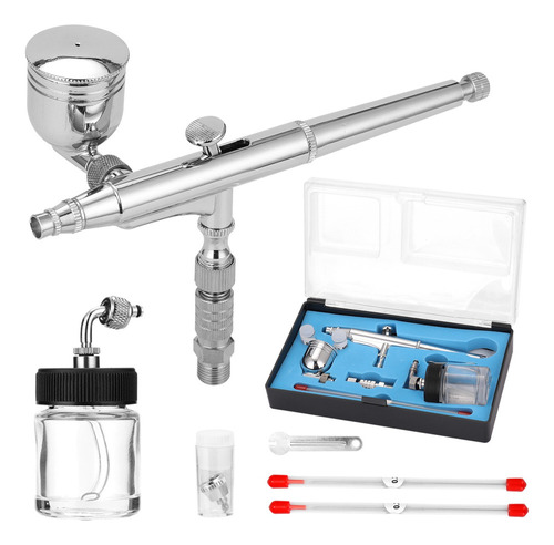 Kit De 2 Boquillas Fluid Professional Airbrush, Adaptador Pa