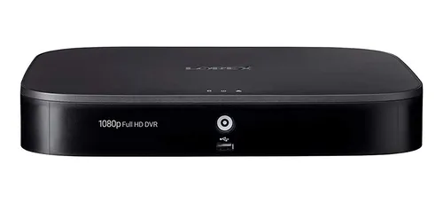 Lorex D241a81b 8 Canales 1080p Analógico Hd 1tb Sistema De S