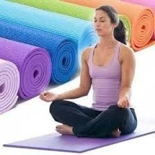 Alfombra Mat Yoga Camping Pilates Ejercicios 3/4/5/6/7mm