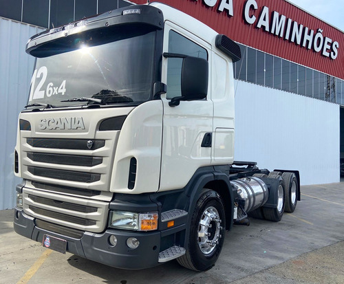 Imagem 3 de 11 de Scania G420 6x4 2012 G 420