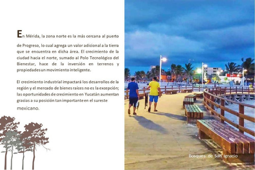 Imagen 4 de 11 de Terreno En Venta En Merida, Lote De Inversion, Bosques San I
