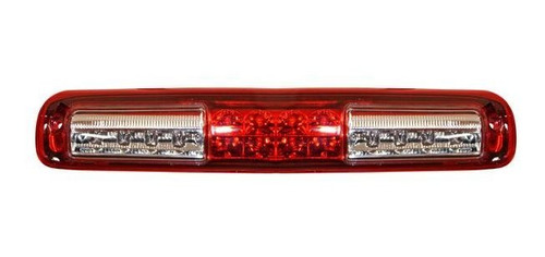 Calavera Luz Stop Silverado 1999 2003 2006 Led Roja Blanca