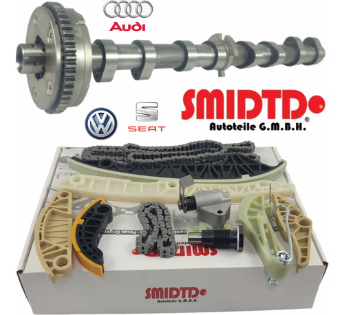 Kit Distribuciòn Arbol Admision Vw Jetta Mk6 2.0 Tsi 10-17