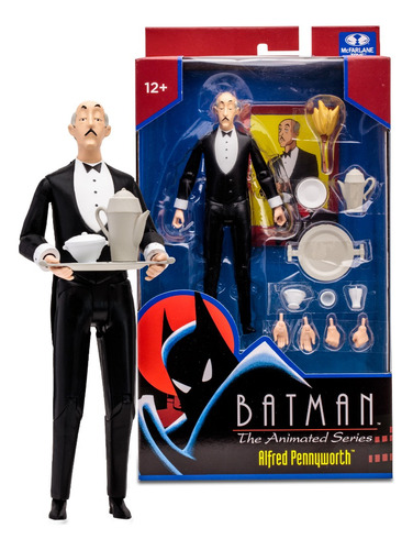 Mcfarlane, Figura Coleccionable 6'' Alfred (btas)