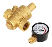 Comprar Regulador De Presión De Agua Ajustable De Latón Dn15, Latón