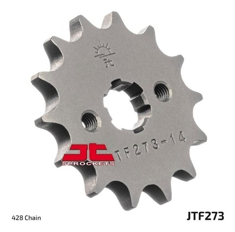 Imagen 4 de 6 de Transmision Completa Jt Honda Biz 125 34-14 Beitia Motos