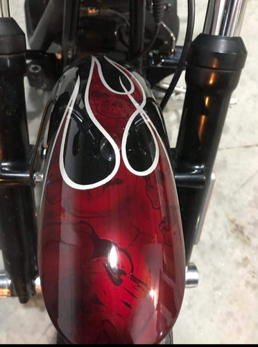 Imagen 6 de 10 de Harley Davidson Nigth Train