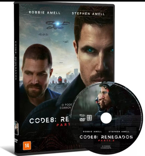 Dvd Code 8: Renegados Parte 2 ( 2024 )