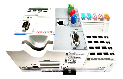 Clp/ Unidade De Controle Rexroth Cml40.2-sp-330-na-nnnn-nw